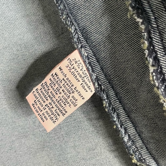 Juicy Couture Denim Jacket Women's Size XS - Picture 7 of 7